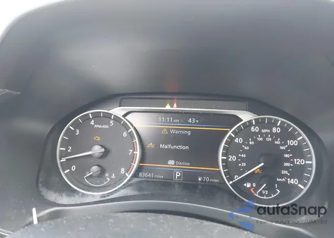 2020 Nissan Altima S Fwd z USA, uszkodzony, nr VIN 1N4BL4BV3LC157515